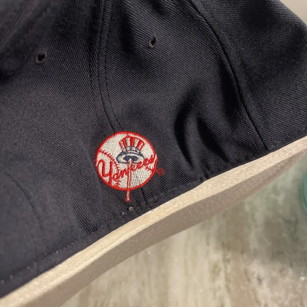 Vtg NWT 1990s Pro-Line New York Yankees Shadow Fitted 6 3/4 Hat Cap Rare